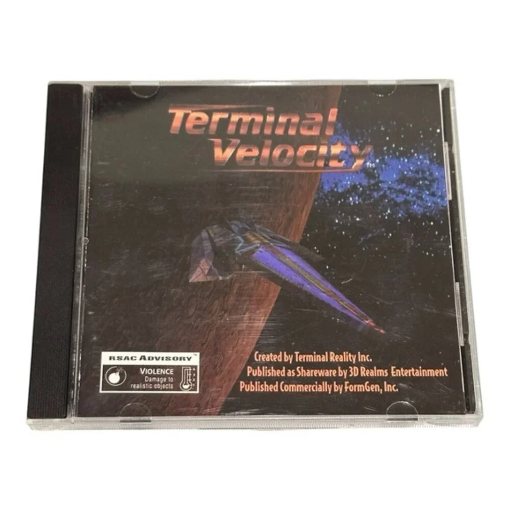 Terminal Velocity PC Game CD Rom